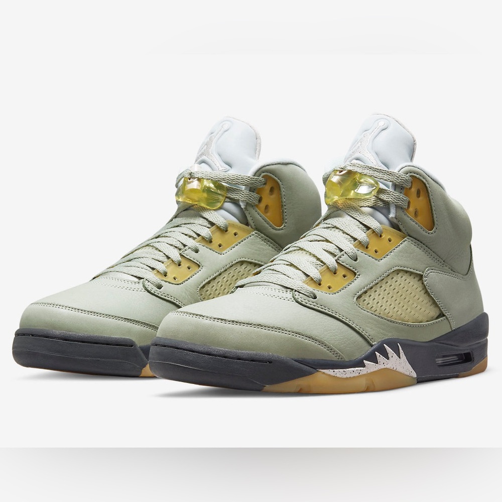 Air Jordan 5 Retro - Jade Horizon/Desert Sand | US Men’s Size 11